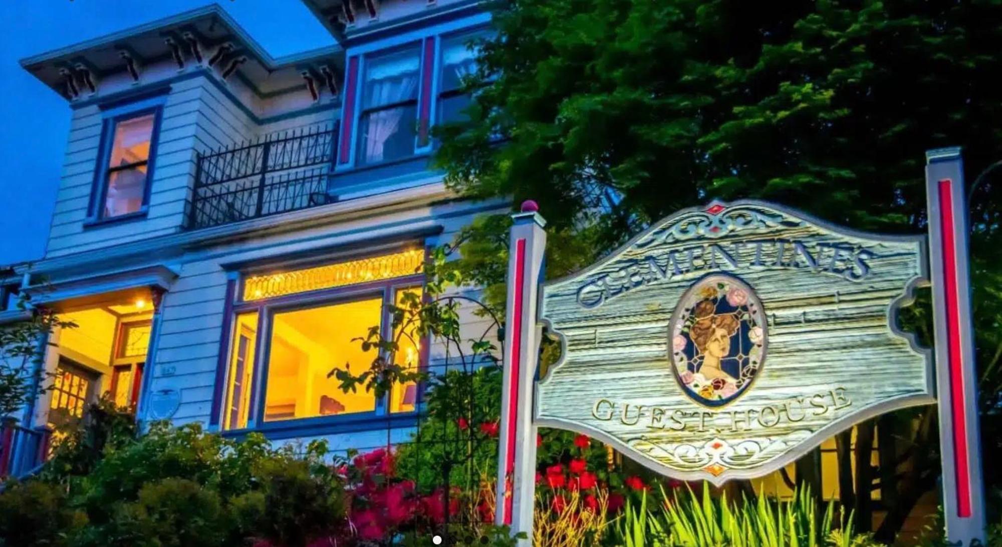 Clementine'S Guest House & Vacation Rentals Astoria Exterior photo